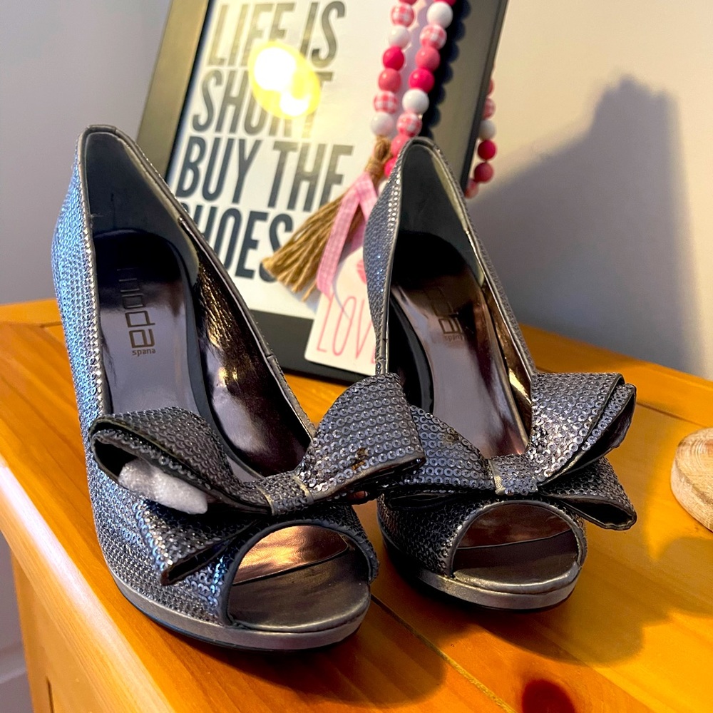 Moda sparkly pumps - Picture 5 of 6